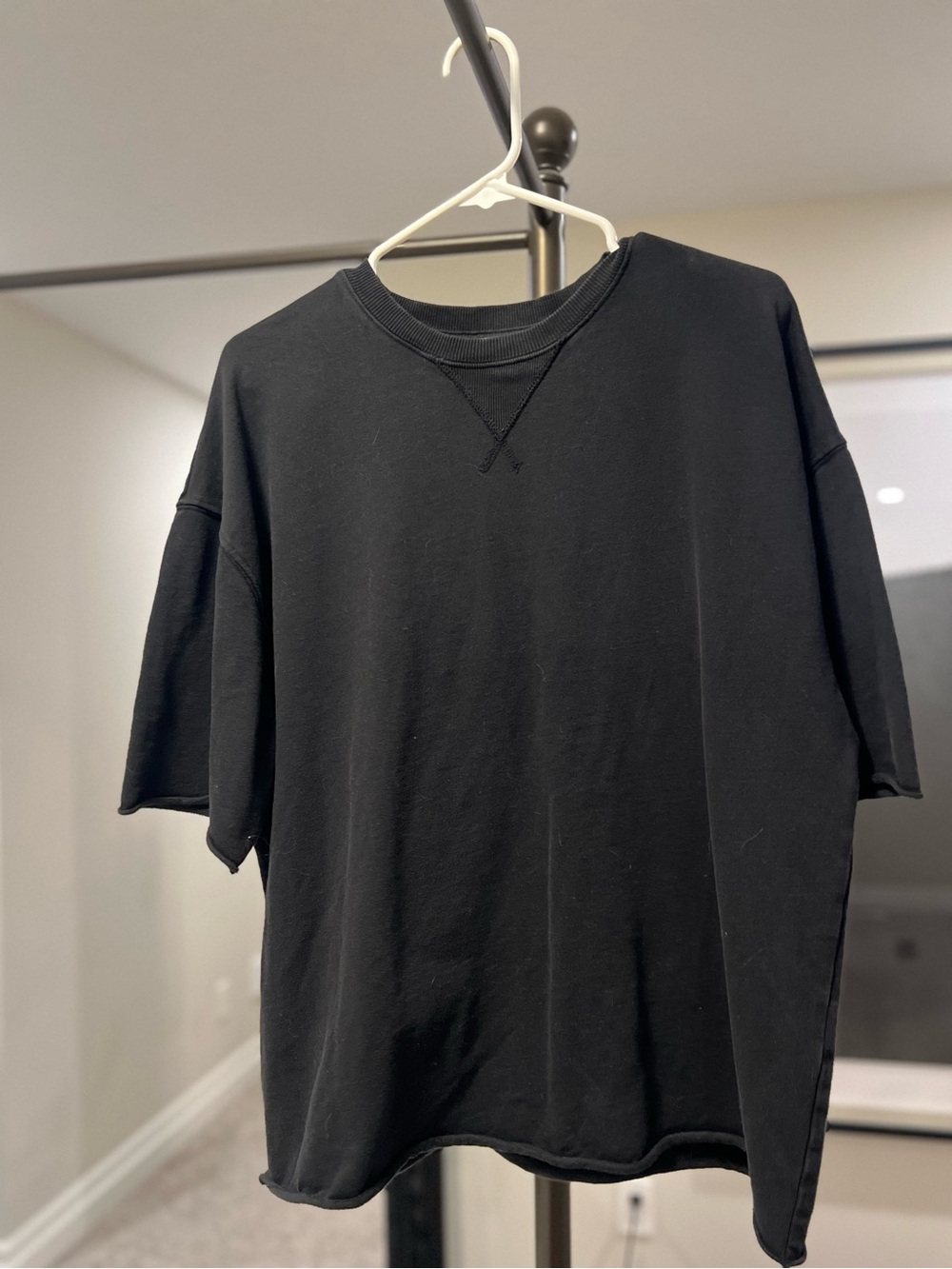 WOMEN’S CREWNECK & SHORTS - MATCHING SET FROM ZARA